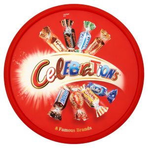 Celebrations Tub 600g