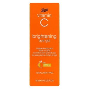 Boots Vitamin C Brightening Day Cream SPF50+ 30ml