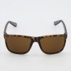 Brown OM642 Square Sunglasse