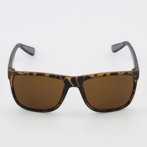Brown OM642 Square Sunglasse