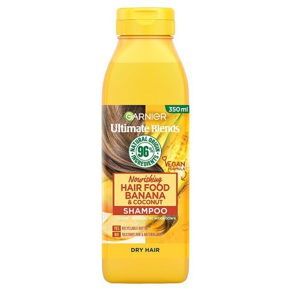 Garnier Ultimate Blends Nourishing Hair Food Banana Shampoo for Dry Hair 350ml