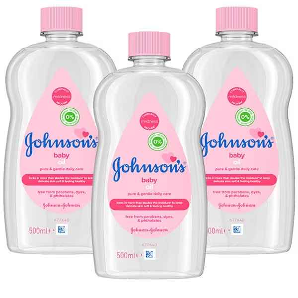 Johnson's Baby Oil Bundle