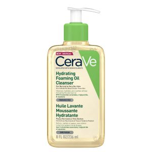 CeraVe Hydrating Foaming Oil Cleanser for Dry Skin 236ml