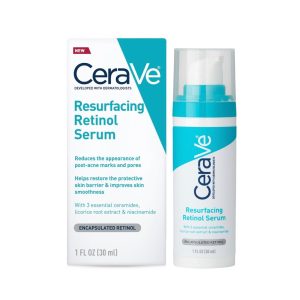 CeraVe Resurfacing Retinol Serum with Ceramides & Niacinamide for Blemish-Prone Skin 30ml
