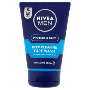 Nivea Men Deep Cleaning Face Wash Protect & Care 100ml