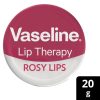 Vaseline Lip Therapy Rosy Lips Tin 20g