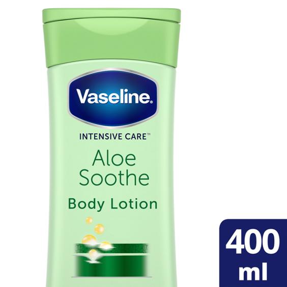 Vaseline Intensive Care Aloe Soothe Body Lotion
