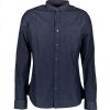 Dark blue color jeans shirt