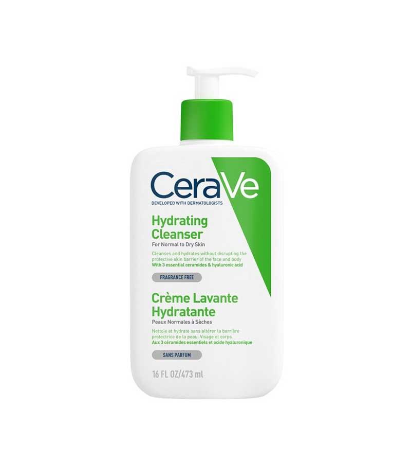 CeraVe Hydrating Cleanser for Normal to Dry Skin 473ml