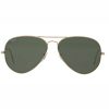 sunglasses ray ban drop RB3025 001 AVIATOR LARGE METAL