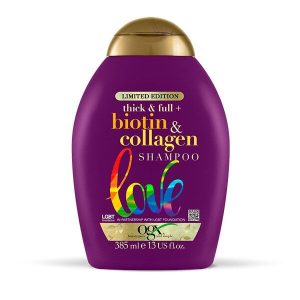 OGX Thick & Full+ Biotin & Collagen Shampoo 385ml