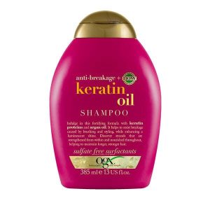 OGX Anti-Breakage+ Keratin Oil pH Balanced Shampoo