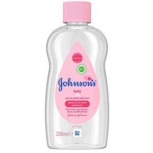 Johnson's Baby Oil 500ml
